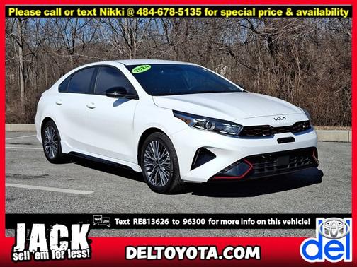 2024 Kia Forte GT-Line