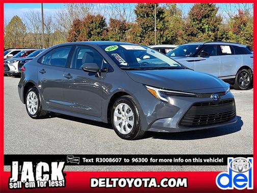 2024 Toyota Corolla Hybrid LE