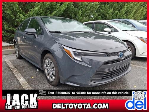 2024 Toyota Corolla Hybrid LE