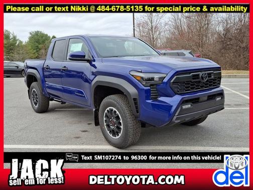 2025 Toyota Tacoma TRD Off Road