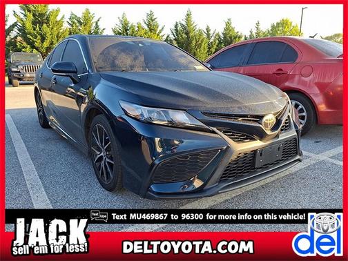 2021 Toyota Camry SE