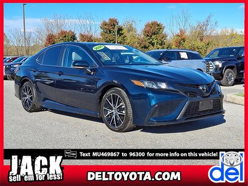 2021 Toyota Camry SE