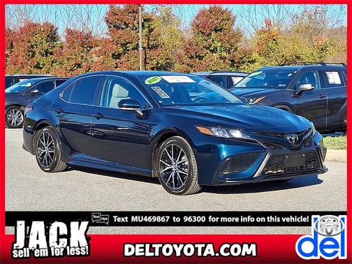 2021 Toyota Camry SE