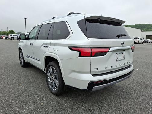 2025 Toyota Sequoia Capstone