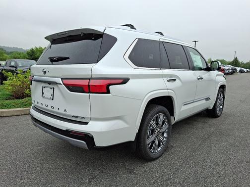 2025 Toyota Sequoia Capstone