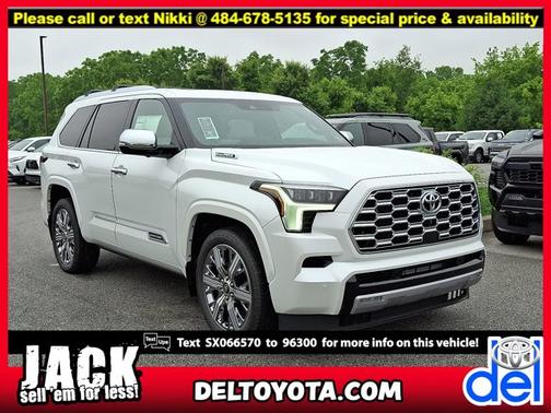 2025 Toyota Sequoia Capstone
