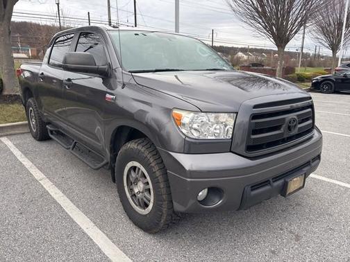 Magnetic Gray Metallic 2012 Toyota Tundra Grade 5.7L V8