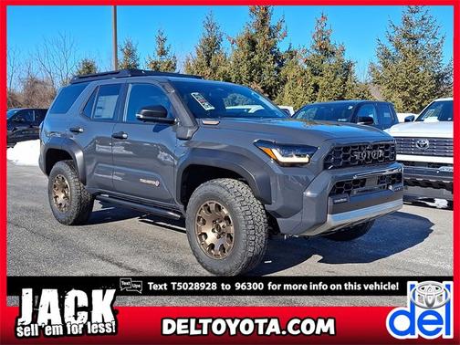 2026 Toyota 4Runner Trail