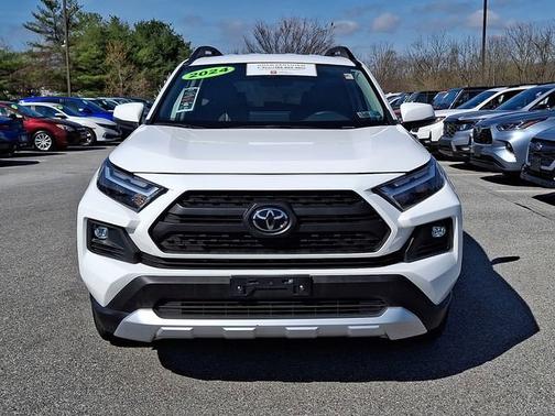 Ice Cap 2024 Toyota RAV4 Adventure