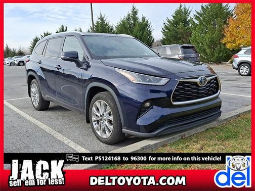 2023 Toyota Highlander Hybrid Limited