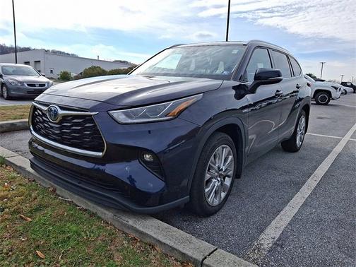 2023 Toyota Highlander Hybrid Limited