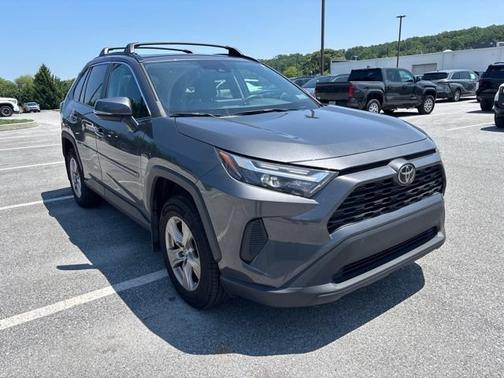Magnetic Gray Metallic 2023 Toyota RAV4 XLE