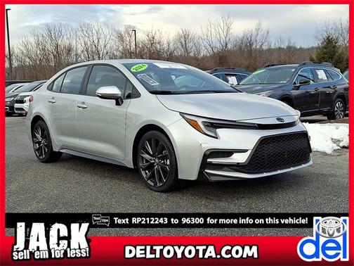 2024 Toyota Corolla SE