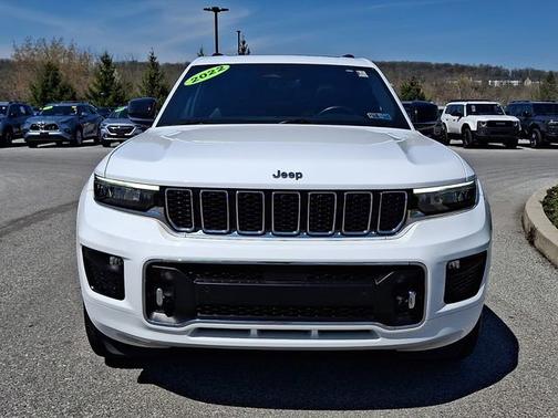 2022 Jeep Grand Cherokee L Overland
