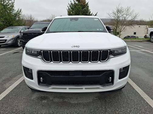 2022 Jeep Grand Cherokee L Overland