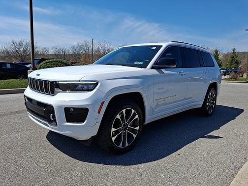 2022 Jeep Grand Cherokee L Overland
