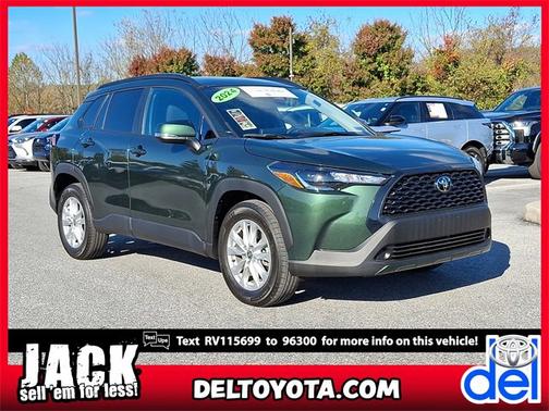 2024 Toyota Corolla Cross LE