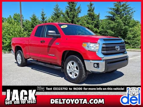 Radiant Red 2014 Toyota Tundra SR5