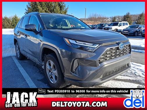 2023 Toyota RAV4 Hybrid LE