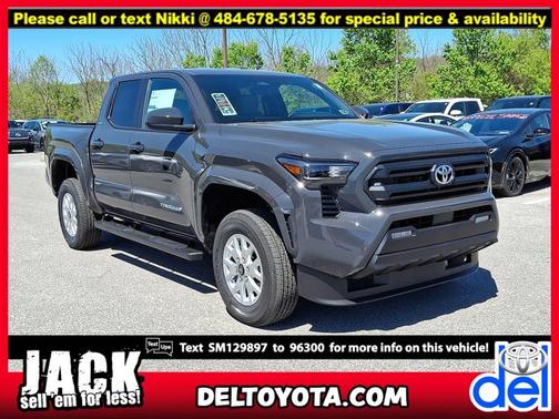 2025 Toyota Tacoma SR5