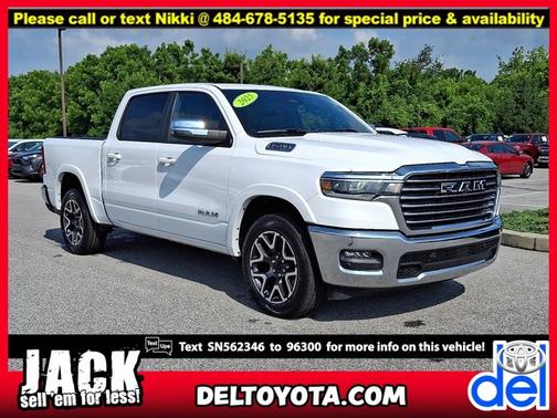 2025 RAM 1500 Laramie