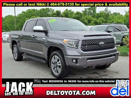 2021 Toyota Tundra Platinum