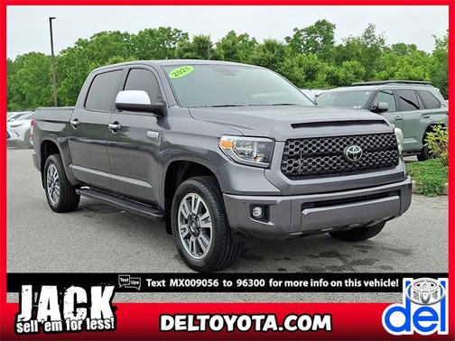 2021 Toyota Tundra Platinum