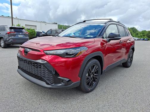 2025 Toyota Corolla Cross Hybrid Nightshade Edition