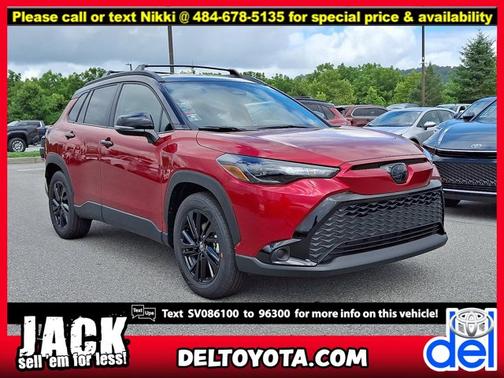 2025 Toyota Corolla Cross Hybrid Nightshade Edition
