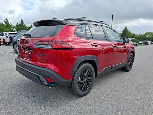 2025 Toyota Corolla Cross Hybrid Nightshade Edition