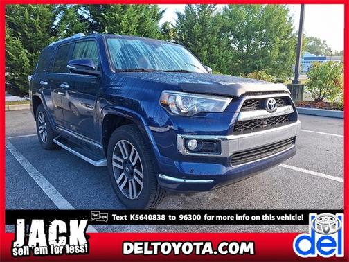 2019 Toyota 4Runner Limited