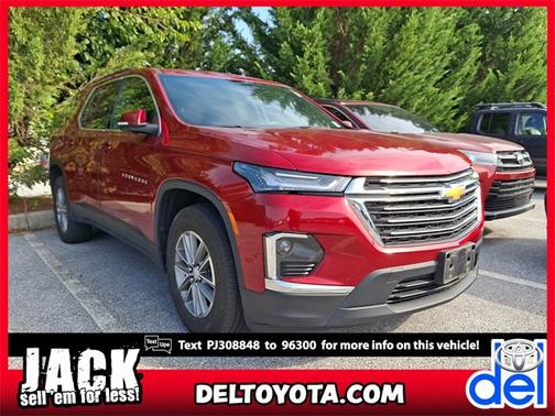 2023 Chevrolet Traverse LT Cloth
