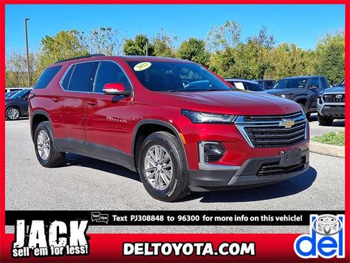 2023 Chevrolet Traverse LT Cloth