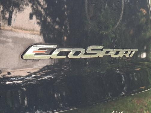 Shadow Black 2019 Ford EcoSport SE