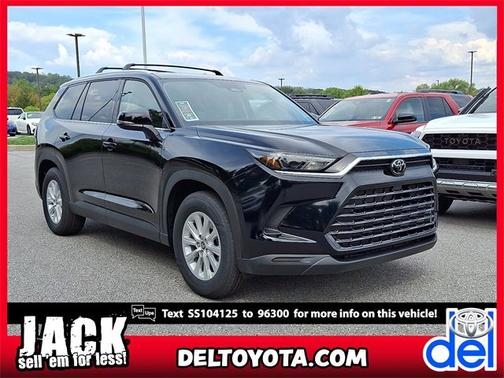 2025 Toyota Grand Highlander XLE