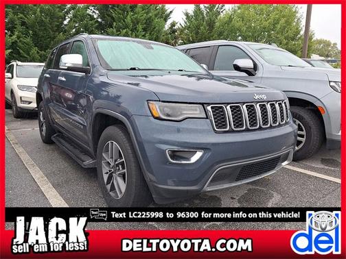 2020 Jeep Grand Cherokee Limited