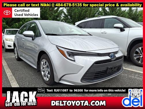 2024 Toyota Corolla Hybrid LE