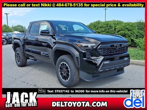 2025 Toyota Tacoma TRD Off Road