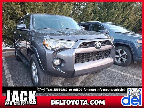 2018 Toyota 4Runner SR5