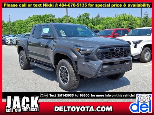 2025 Toyota Tacoma TRD Off Road