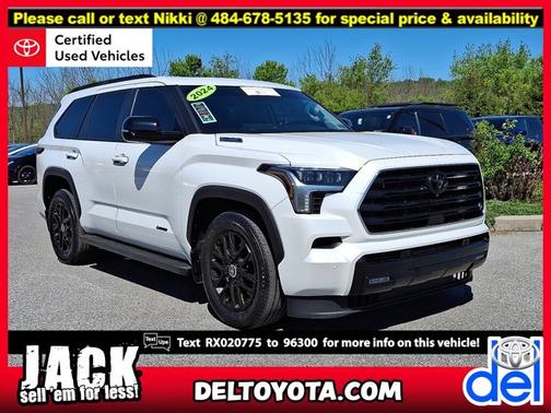 2024 Toyota Sequoia Limited