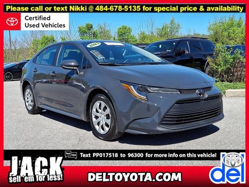 2023 Toyota Corolla LE