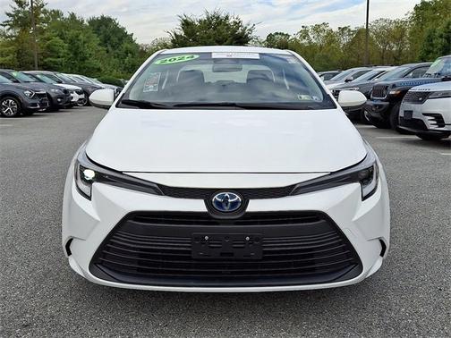 2024 Toyota Corolla Hybrid LE