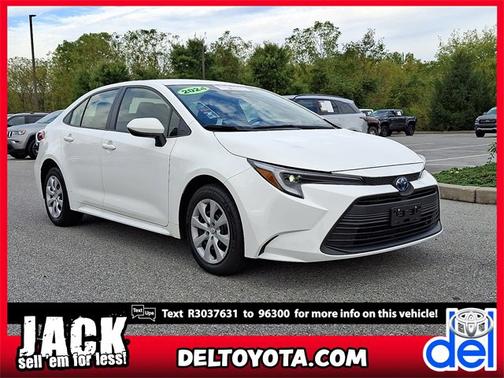 2024 Toyota Corolla Hybrid LE