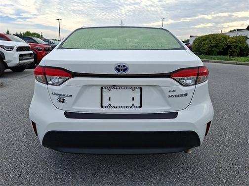 2024 Toyota Corolla Hybrid LE