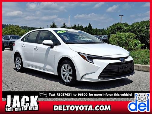 2024 Toyota Corolla Hybrid LE
