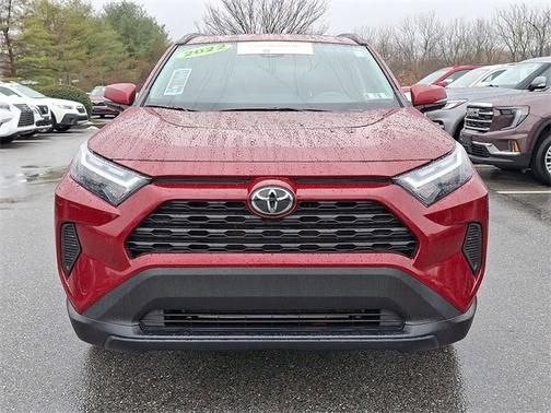 2022 Toyota RAV4 XLE