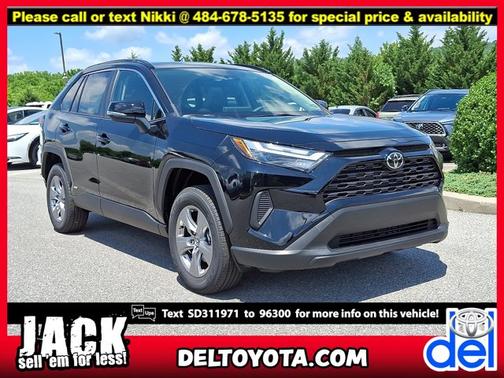 2025 Toyota RAV4 Hybrid XLE