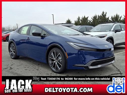 2026 Toyota Prius Limited