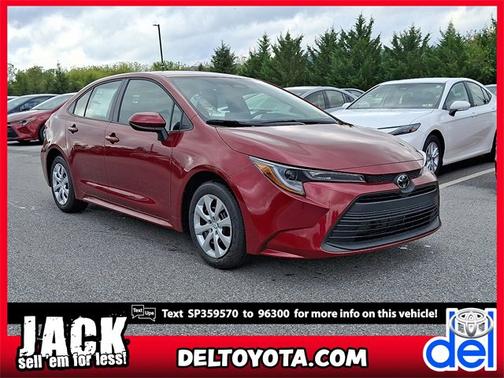 2025 Toyota Corolla LE